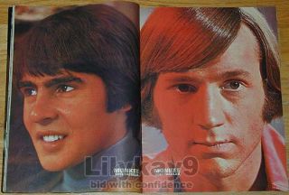The Monkees Spectacular 6 Micky Dolenz Davy Jones 1967 LK9