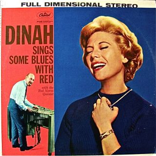 DINAH SHORE RED NORVO QUINTET DINAH SINGS SOME BLUES WITH RED CAPITOL