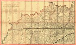 57 RARE Historic Civil War Maps of Al AR IL KY La CD B1