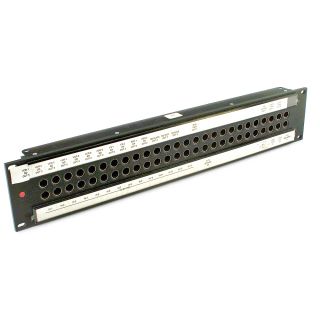 Kings Electronics Dual Normal Terminated Patchbays 7500 5