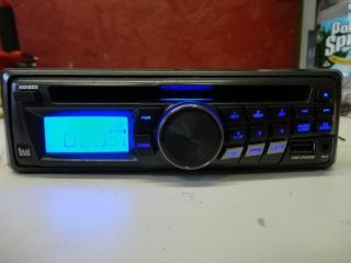 Dual Electronics XD1222 Car Radio CD Player Stereo Receiver Head Unit