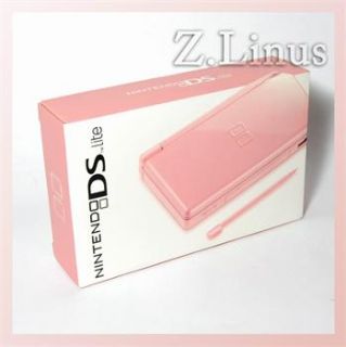  Pink Nintendo DS Lite Console Handheld System DS DSL NDSL Gift