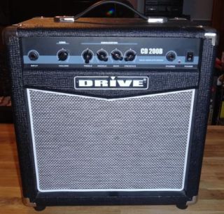 Drive Bass Amplifier   CB200B   great working condition