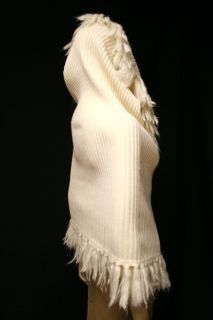 Galliano Christian Dior Warm Woven Dress Y Scarf Cape OFFER Layaway