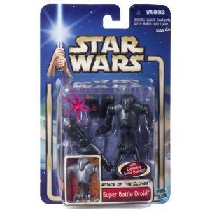  Wars II Super Battle Droid  with Exploding Body Action Figure