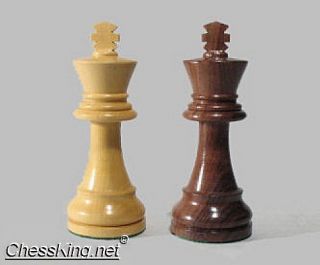 Drueke Wood Chess Pieces Two Extra Large 41 2 Kings 2 Kings only