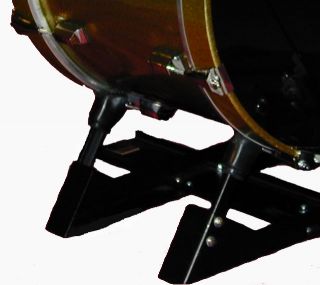 the center of the drum head improving tone and resonance