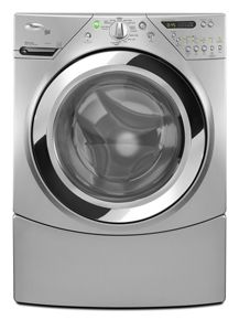Whirlpool Duet 3 9 CU ft Front Load Washer Lunar Silver WFW9470WL