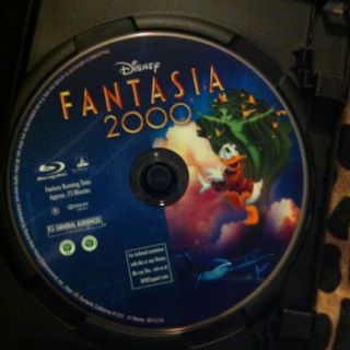Disneys Fantasia 2000 Blu Ray Family Movie Donald Duck
