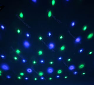  RGB LED Crystal Magic Ball Effect Light DMX512 Disco DJ Stage Lighting