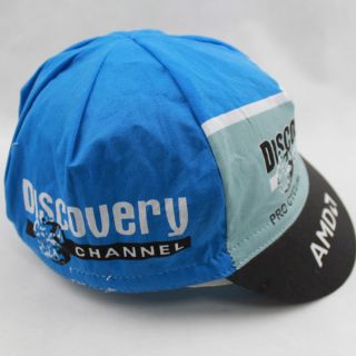 Brand new Discovery Channel Pro Cycling Team Bike Cycling Cap Hat AMD