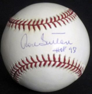 Don Sutton HOF 98 Signed Autographed Baseball PSA DNA