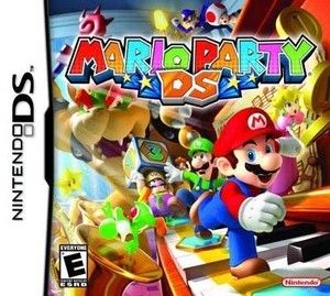 Mario Party DS Game Nintendo NDS DS Lite DSi XL ll 3DS