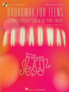 Broadway for Teens Young Womens Edition Songbook CD