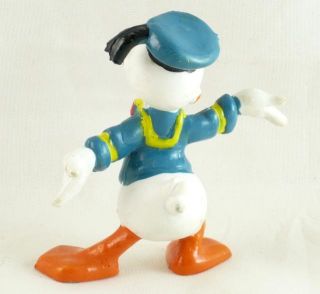 Vintage Disney Donald Duck PVC Figurine Applause