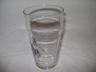 Vtg Harp Lager Dundalk County Louth Ireland Bar Pub Drinking Glass Cup