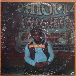 Donald Byrd Ethiopian Knights LP Blue Note BST 84380 Orig US 1971 Jazz