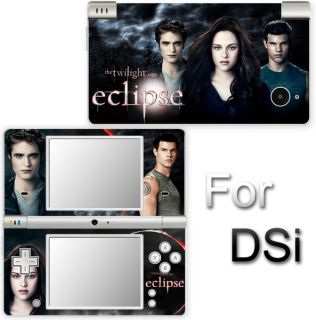 Eclipse Jacob Edward Bella Twilight Skin Cover for DSi