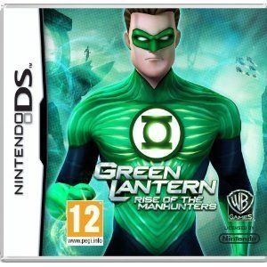 Green Lantern Rise of The Manhunters Nintendo DS NDS Lite DSi XL Brand