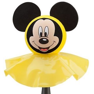 NEW Walt Disney World Mickey Mouse Rain Poncho Car Antenna Topper