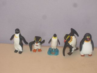  Lot of 4 McDonald's Surf's Up Figures Fast Shipping