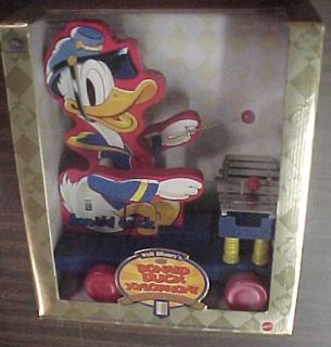 Donald Duck Fisher Price XYLOPHONE Pull Toy LTD ED 1938