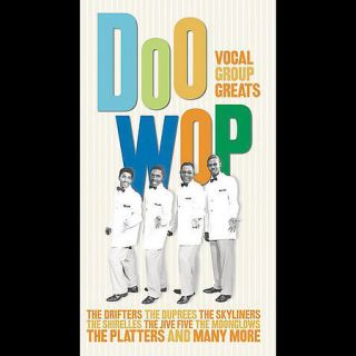  Doo Wop Vocal Group Greats New CD Boxset