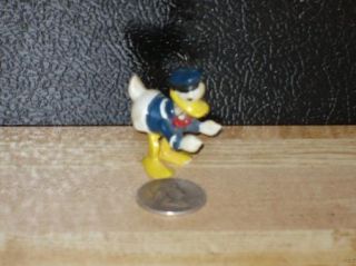 Donald Duck 1958 Miniature Bobble Head Marx Toy Co Very Good Condition