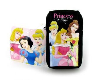 Disney Princess Cell Phone or iPod Case Black