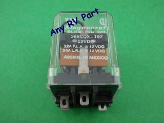 Duo Therm RV Furnace Blower Relay 312812001