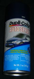 Dupli Color Royal Blue DSFM340 Auto Spray Paint New $$