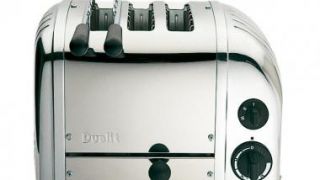 Dualit 2+1 combi slice toaster, Polished Chrome