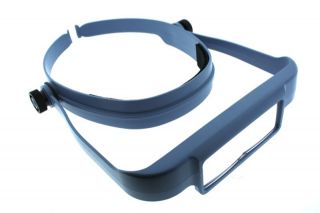 Donegan OptiSIGHT magnifying visor Blue Color