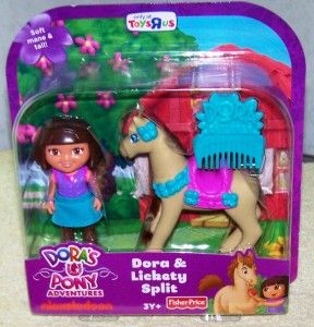 Dora The Explorer Dora Lickety Split Doras Pony Adventures New