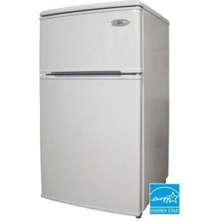 Energy Star Fridge w Freezer Door 3 2 CU ft Compact Dorm Refrigerator