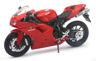 Ducati 1198 Red Diecast 1 12 Scale Model New Ray MotoGP