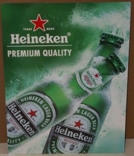 Red Star Beer Premium Quality Metal Beer Sign Dorn Bar Recroom