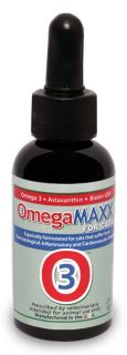 omegamaxx 3 for cats 2 oz omegamaxx for cats is a unique unprecedented