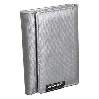 New Ducti Ginormous Wallet Silver Black 11110HB
