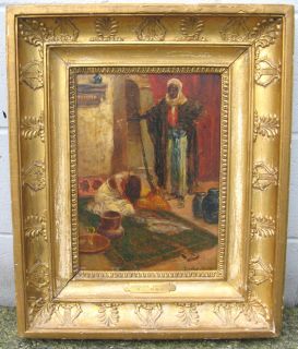 Original Signed Oil Painting by Dudley Hardy R B A 1867 1922