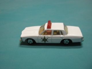  1980 Pontiac Bonneville car from the Dukes of Hazzard TV show