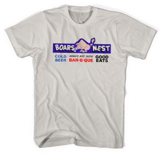 Boars Nest Dukes of Hazzard Film TV T Shirt