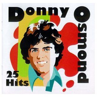 donny osmond 25 greatest hits cd
