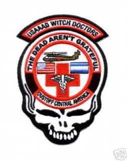 The Dead ArenT Grateful Military DUSTOFF Patch 1 228