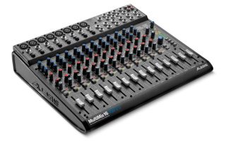 Alesis MultiMix 16 USB 2.0 16 Channel DJ Mixer 100 Effects, Equalizer