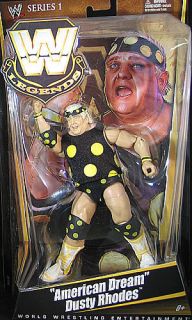 Dusty Rhodes WWE Legends 1 Toy Wrestling Action Figure
