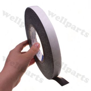 50m black double sided adhesive tape for lcd touch screen