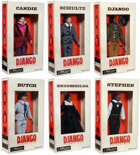 Django Unchained Series 1 8 Action Figure Assorted Case Of 10