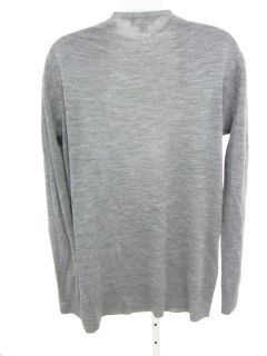 DKNY Jeans Gray Wool Long Sleeve Cardigan Sweater Sz M
