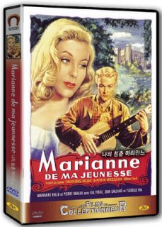 Marianne de MA Jeunesse 1955 New SEALED DVD Julien Duvivier